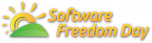 software freedom day logo