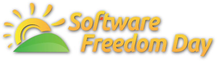 software freedom day logo