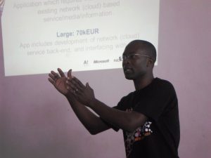 The presentation on how to be a Windows Phone Developer