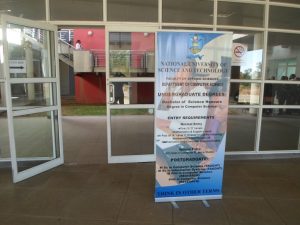 NUST Rollup Banner