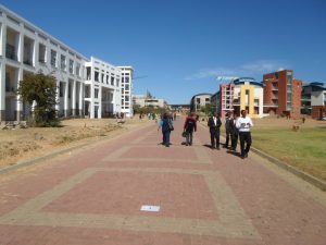 Nust walkway