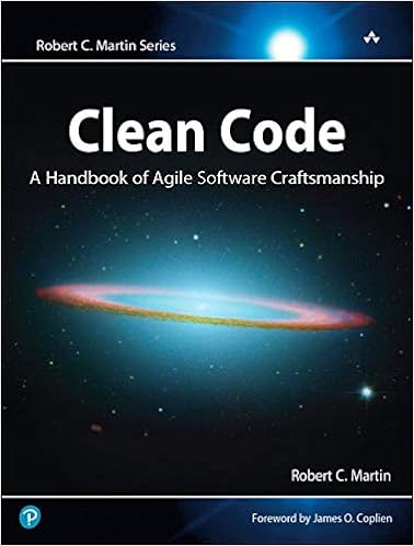 Clean Code book cover